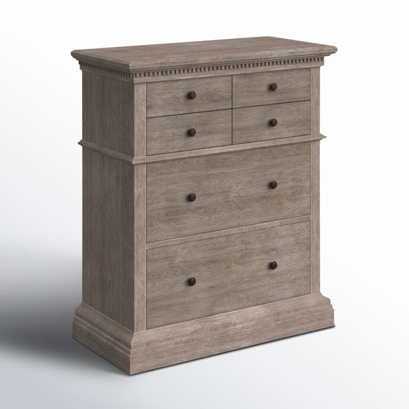 Commode 4 tiroirs Jeylianis, Bois flottant