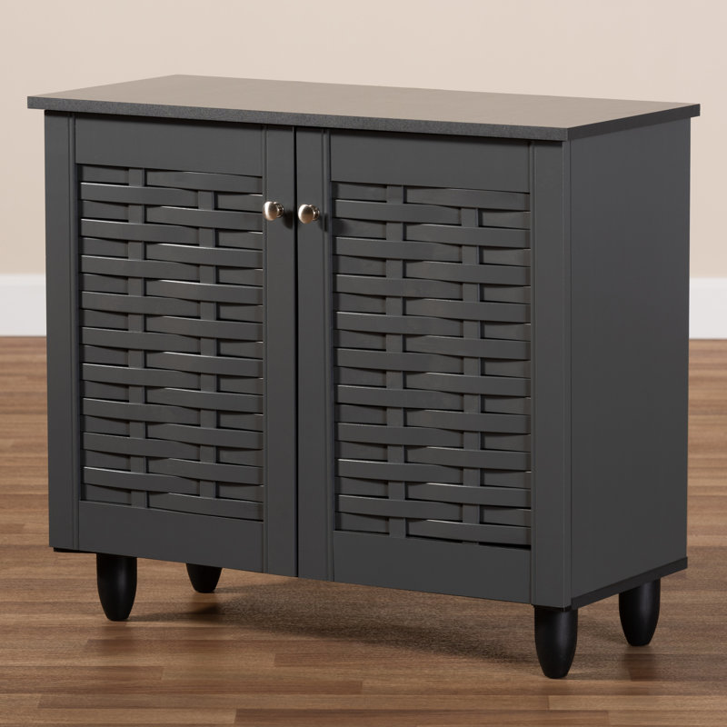 Essien 9 Pair Shoe Storage Cabinet