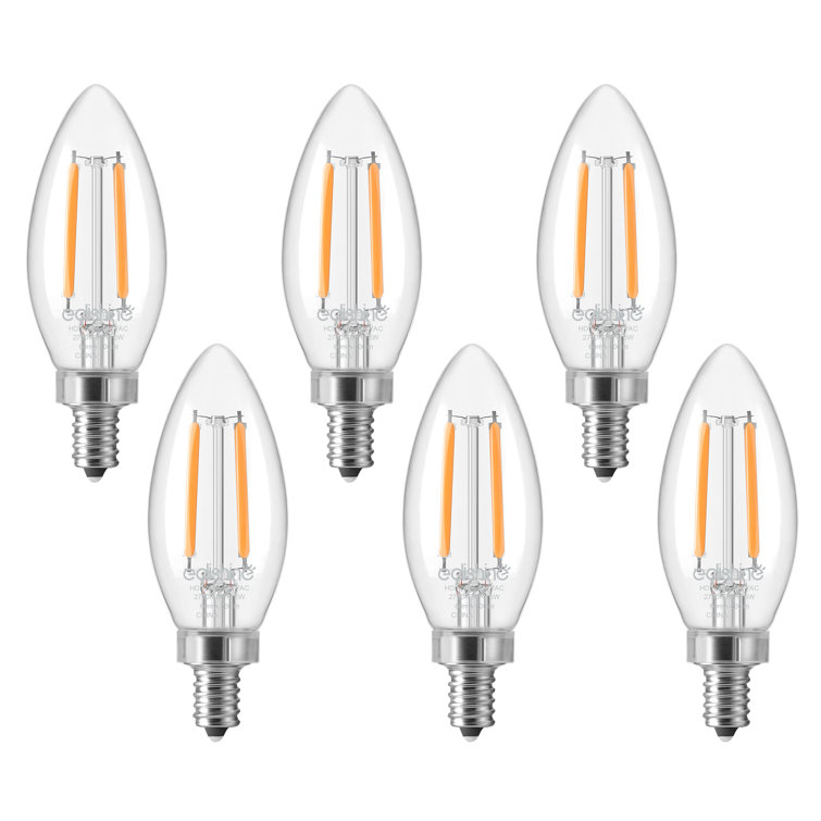 50-Watt Equivalent G9 Dimmable LED Light Bulb Warm White (4-Pack)