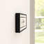 Bibeau Wood Wall Clock