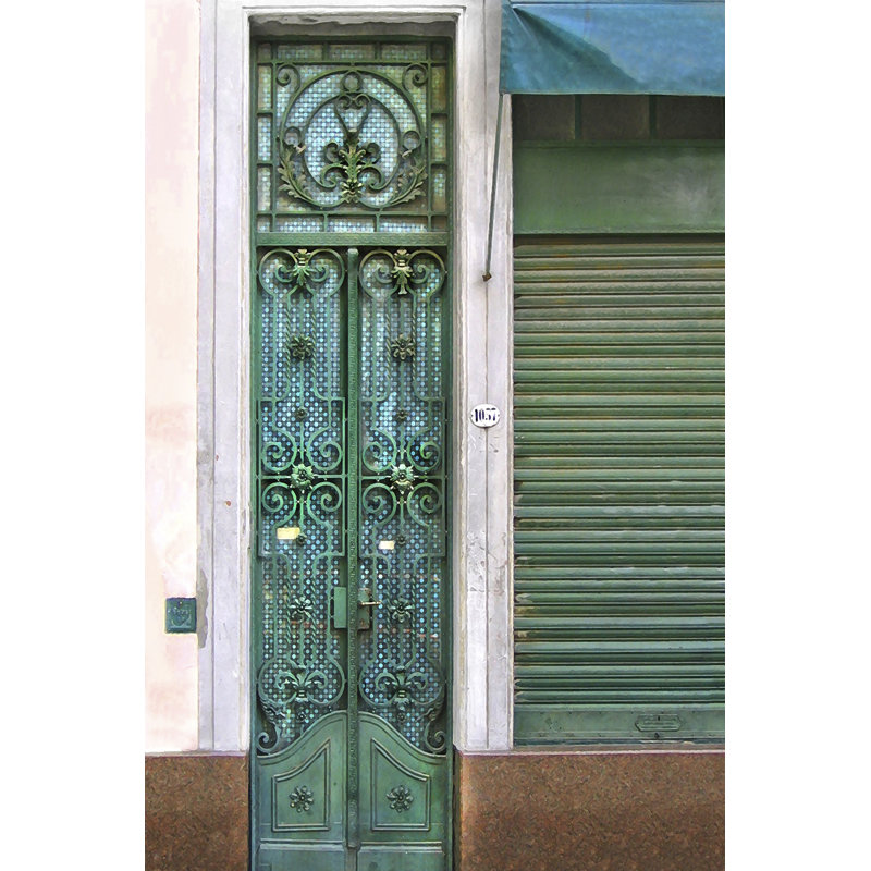 Doors Abroad I by Golie Miamee - Photograph Print, 122cm H x 81cm W, Wrapped Canvas