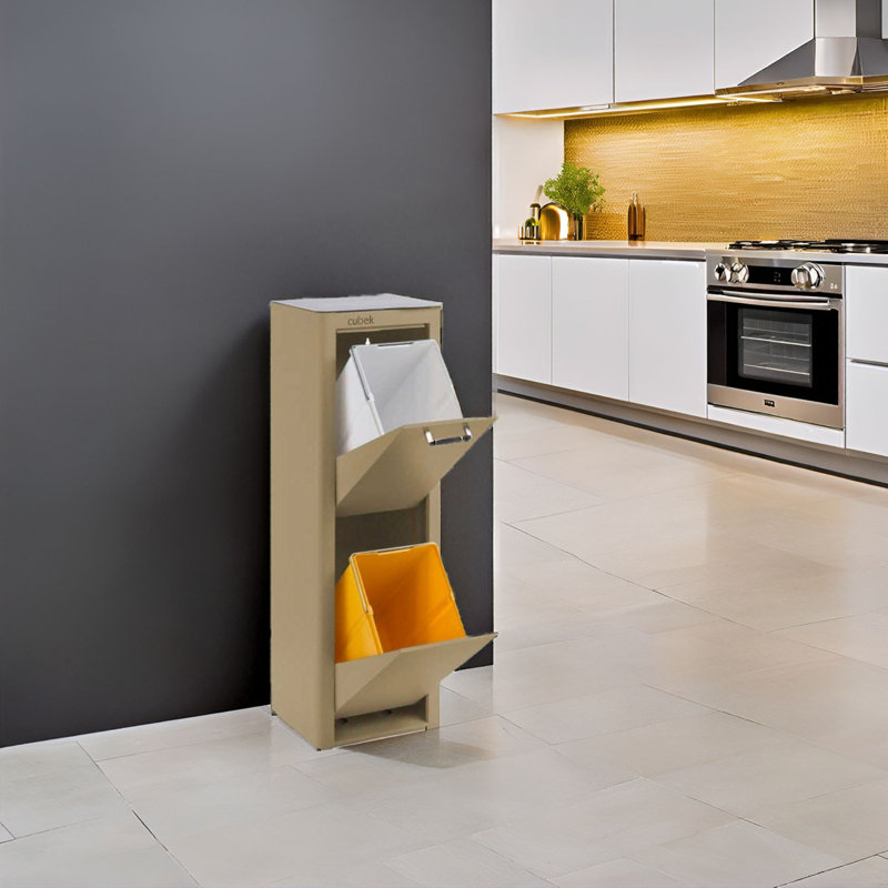 Ensemble de poubelles 10 gallons