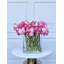 Arrangement d'hortensias dans un vase