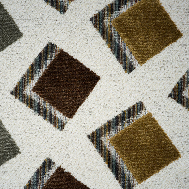 Credenza - Upholstery Fabric By The Yard, Earthen