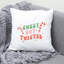 Coussin décoratif en polyester ChristmasCuteQuotes-13-1894078569