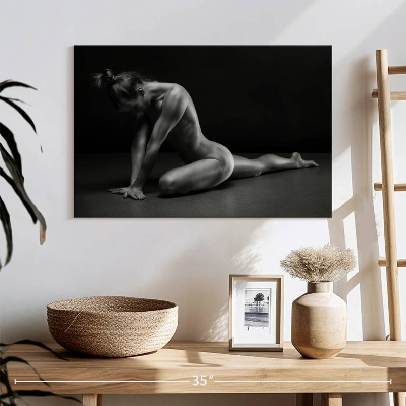 Bodyscape III, H 26 po x l 39 po