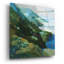 «Rocky Shoreline 1» par Danhui Nai, art mural en verre acrylique-2144375782