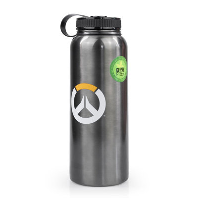 Just Funky 16oz. Stainless Steel Water Bottle