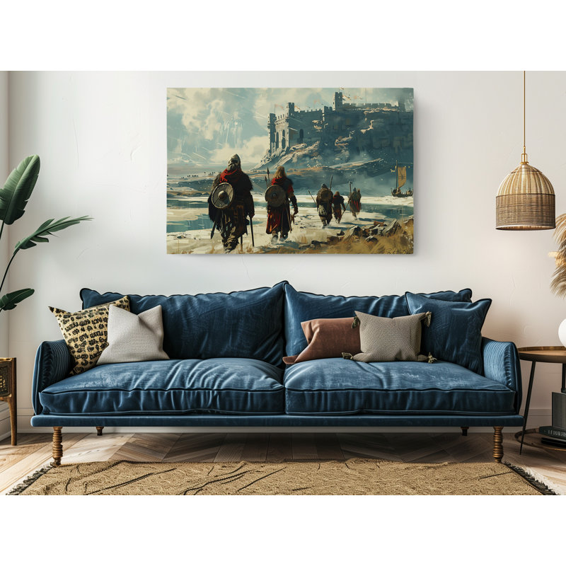 Impression sur toile, art mural moderne pour la maison et le bureau, H 20 po x l 30 po