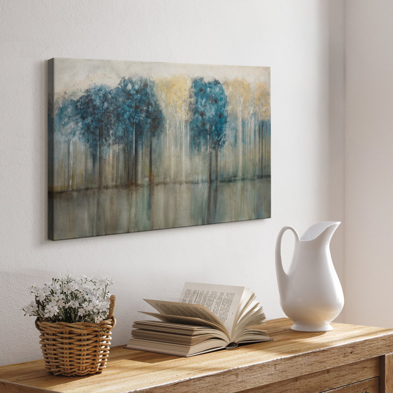 Tree Line - Cavas enveloppés de galerie, H 40 po x l 60 po