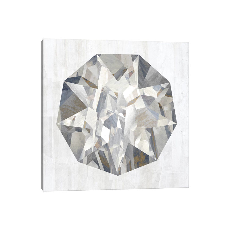 Gems II by PI Studio - Wrapped Canvas Print, 30.48 cm H x 30.48 cm W