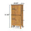 Armoire en bois d'acacia Kedzie