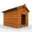 Tiger Shiplap Dog House