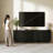 Eastampton Solid Wood TV Stand 2 - Door Accent Cabinet (3-Piece Set)-1439724746