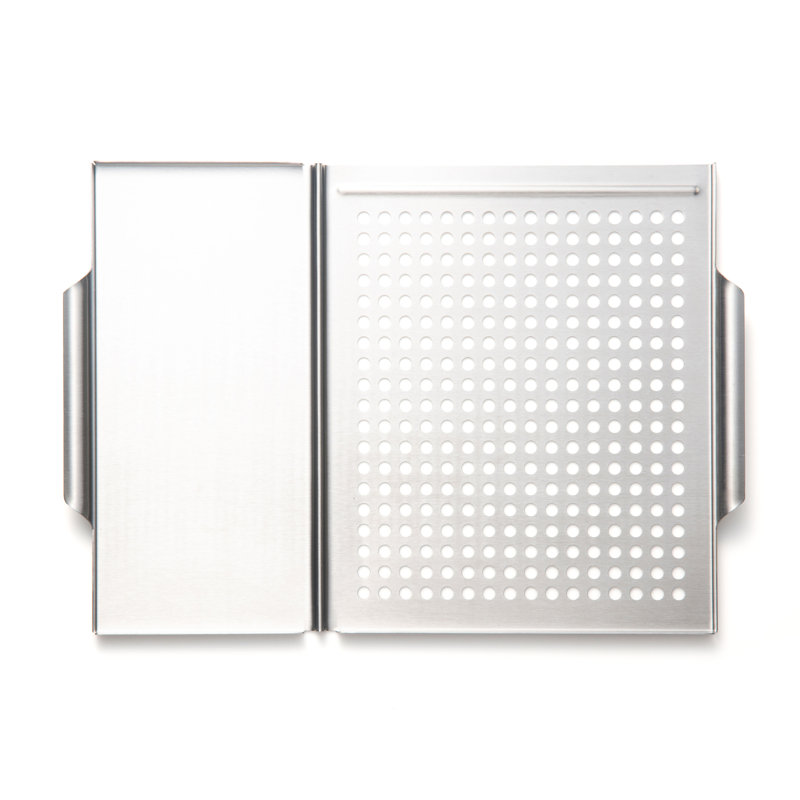 Stainless Steel Non-Stick BBQ Topper