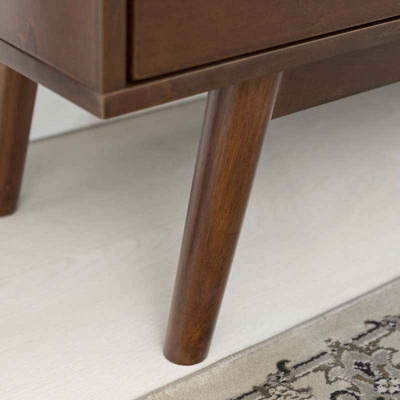 Bloomfield 60" 2-Door TV Stand for TVs up to 65", Walnut