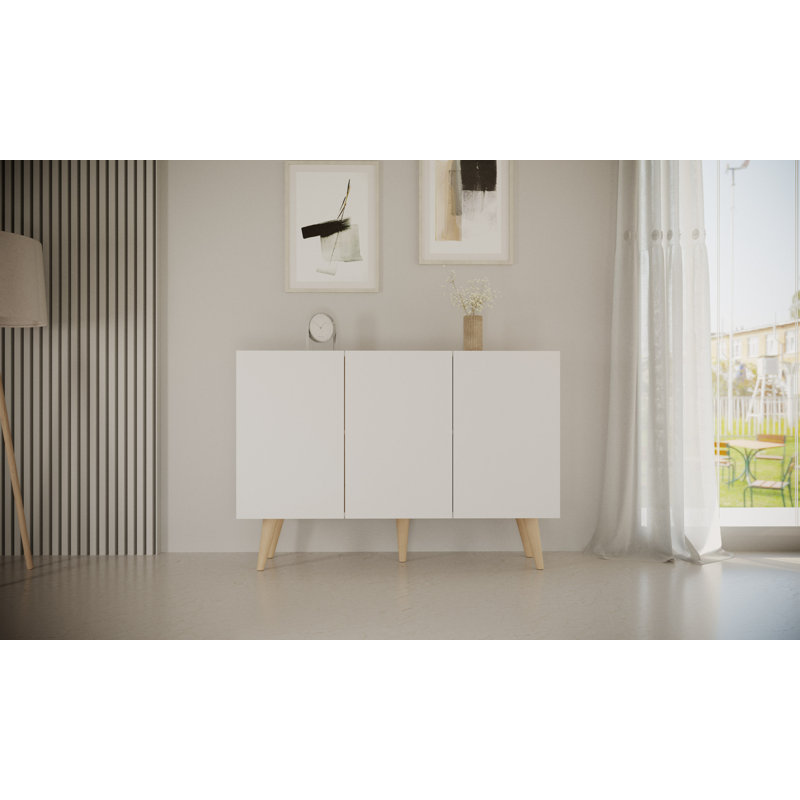 Kaylani 120cm Sideboard, White