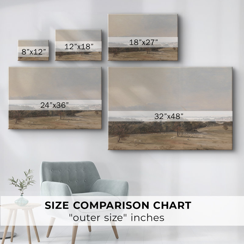 Paysages rétro-CDLV -Galerie enveloppée Cavas, 18 x 27