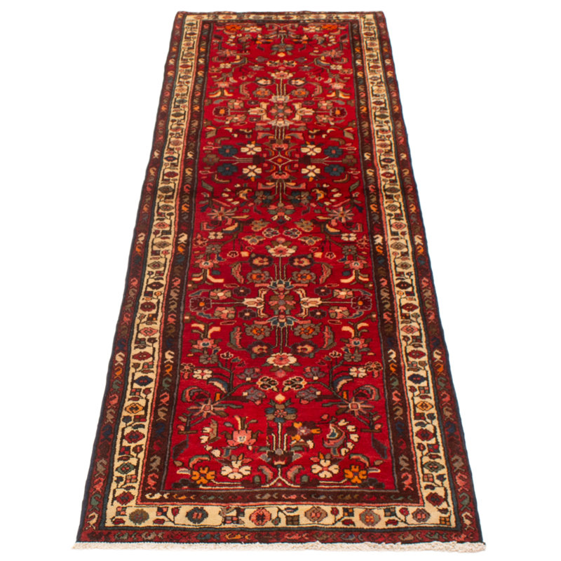 Tapis rouge Andelz 3 pi 4 po x 10 pi 8 po