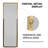 Gledhill Engineered Wood Flat Mirror-1865753356