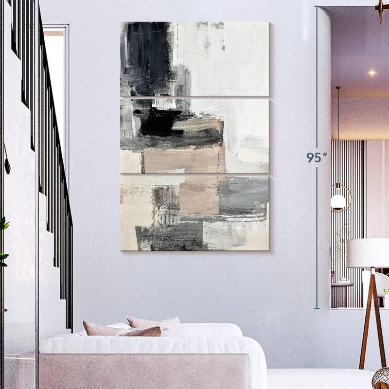 Avery Peaches II, 74" H x 48" W