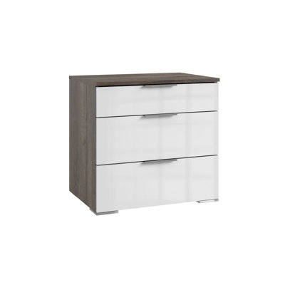 Capp 58cm W Bedside Table