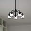 Lustre classique spectaculaire à 5 lumières Derrick-1904718453