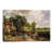 The Hay Wain, 1821 by John Constable - Wrapped Canvas Painting-1761728003