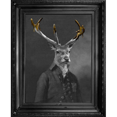 Brother Stanwick by Angela Rossi - Print on Canvas