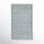 Tapis floral noué à la main Ronia-1565859247