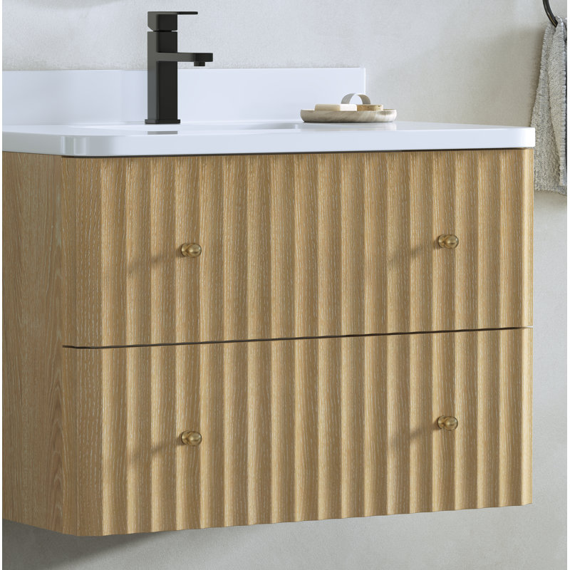Ensemble de meuble-lavabo mural 30 po Maxbano, 30"