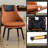 Yaden Tufted Swivel Upholstered Dining Chair-1445524906