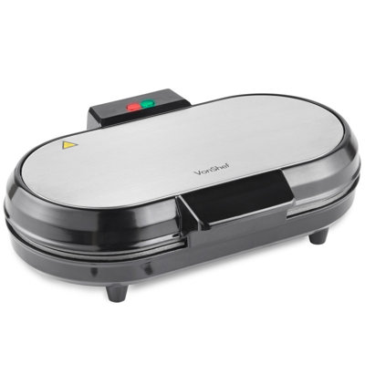 VonShef Round Waffle Maker