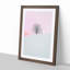 A Winter Tree At Sunset - Single Picture Frame Painting-55457382-55457383