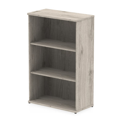 Zetta 80cm W Wood Standard Bookcase