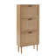 18 Pair Shoe Storage Cabinet