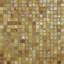 Daffodil 5/8" x 5/8" Iridescent Glass Mosaic