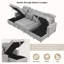 Canapé-lit modulaire surdimensionné en U surdimensionné avec canapé-lit double et deux ports USB pour le salon-1950584614
