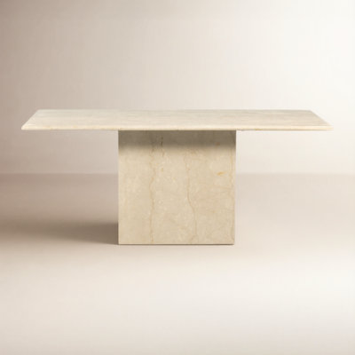 Madrid 72'' Marble Dining Table