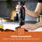 Geepas 4-In-1 Hand Blender With Electric Whisk, 200W -89289761
