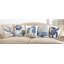 Coussin en coton Sea Turtle-112476174