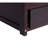 Bed With Headboard, Footboard, Trundle And Three Storage Drawers, Pine Wood Bed With Headboard, Footboard-1402839842