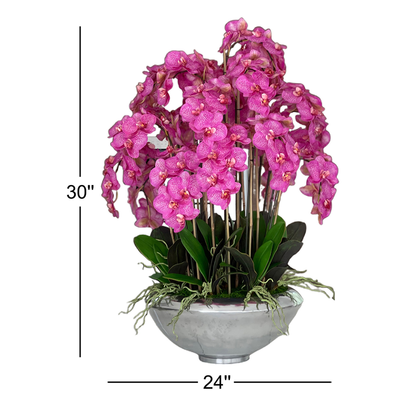 Orchid Floral Arrangement, Pink