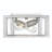 Isiah 2-Light Steel Flush Mount-690648332-690648323
