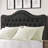Upholstery Adjustable Headboard with Fine Linen  and Button Tufting for Bedroom-623600564-623600562
