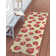 Summer Strawberries Outdoor Rug