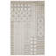 Cozy Ella Rug: Naturalist Hand Tufted Rug in Ivory-1686840055