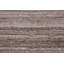 Tapis rayé brun Gabbeh 8