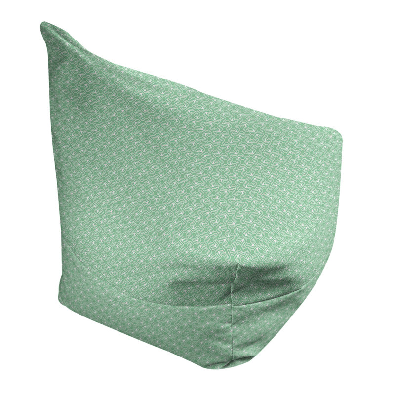 Sac de pois Leffel, H 27 po x l 30 po x P 25 po, Housse de pouf, Sauge