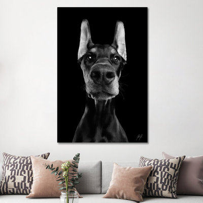 What's Up? II by Kathrin Federer - Wrapped Canvas Print
